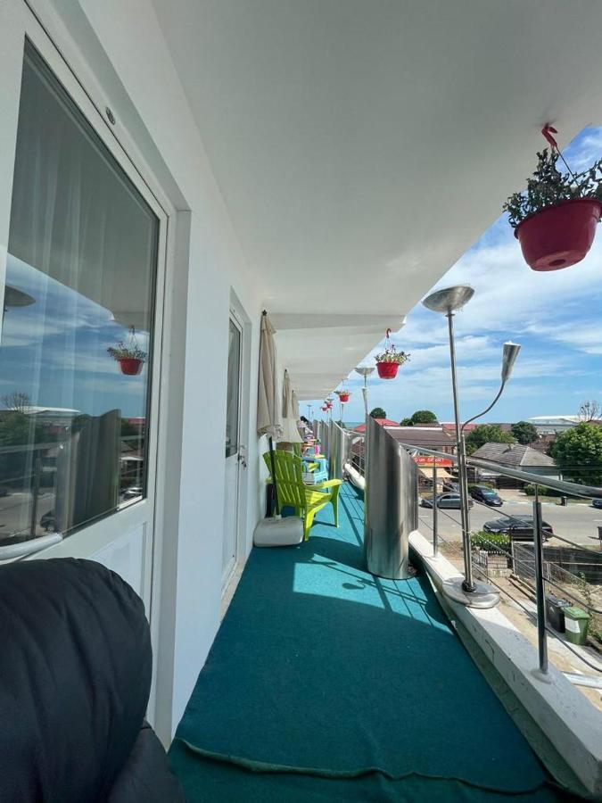 Pensiunea Coquette Costinesti Hotell Exteriör bild