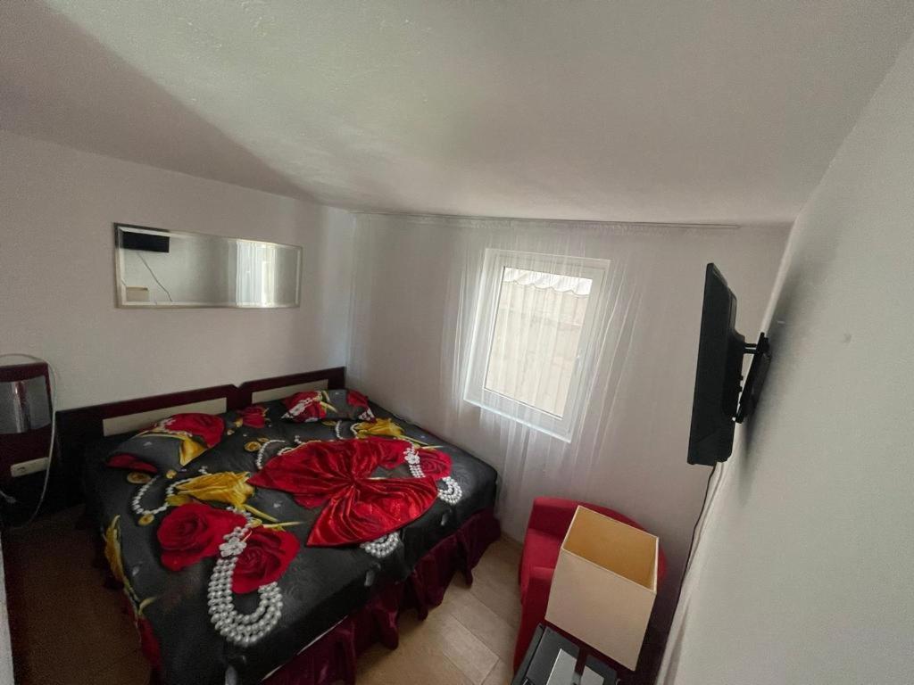 Pensiunea Coquette Costinesti Hotell Exteriör bild