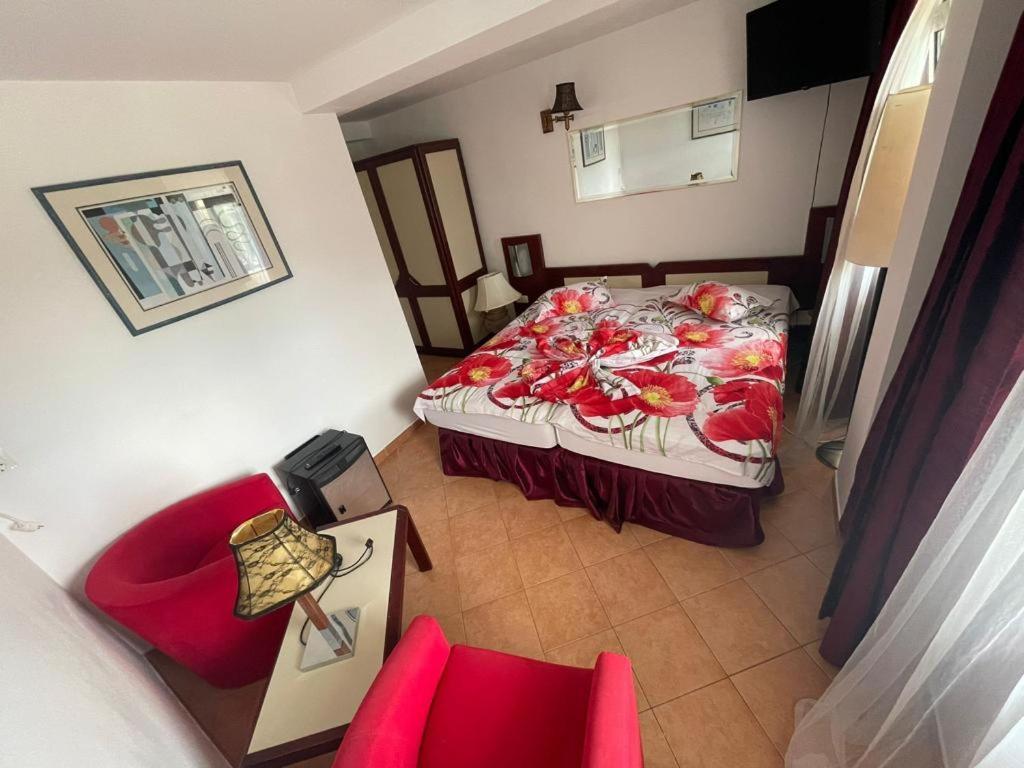 Pensiunea Coquette Costinesti Hotell Exteriör bild