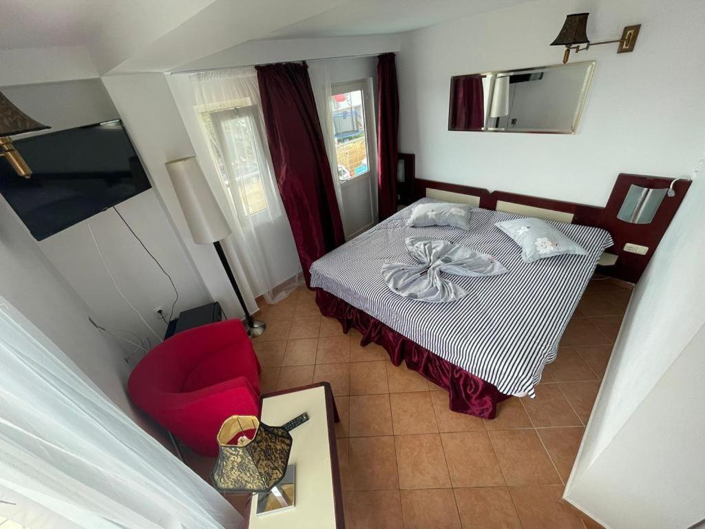 Pensiunea Coquette Costinesti Hotell Exteriör bild