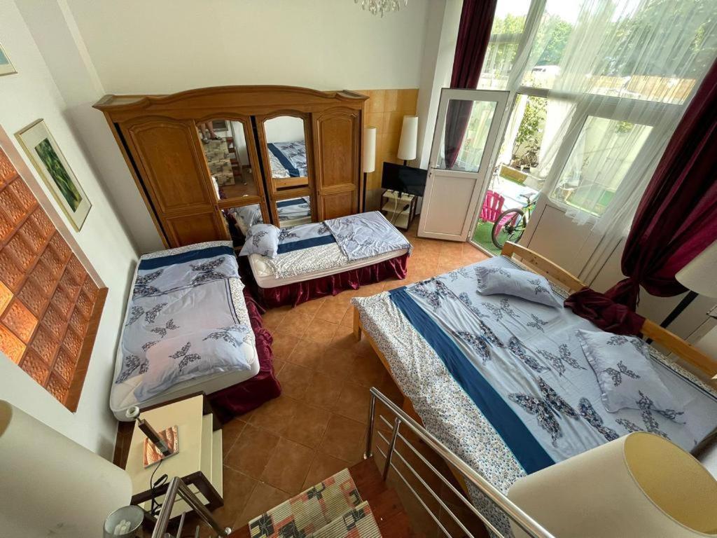 Pensiunea Coquette Costinesti Hotell Exteriör bild