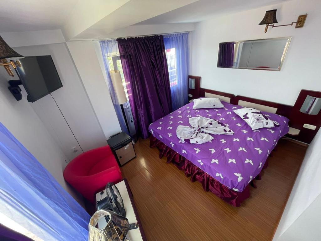 Pensiunea Coquette Costinesti Hotell Exteriör bild