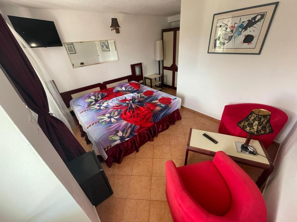 Pensiunea Coquette Costinesti Hotell Exteriör bild